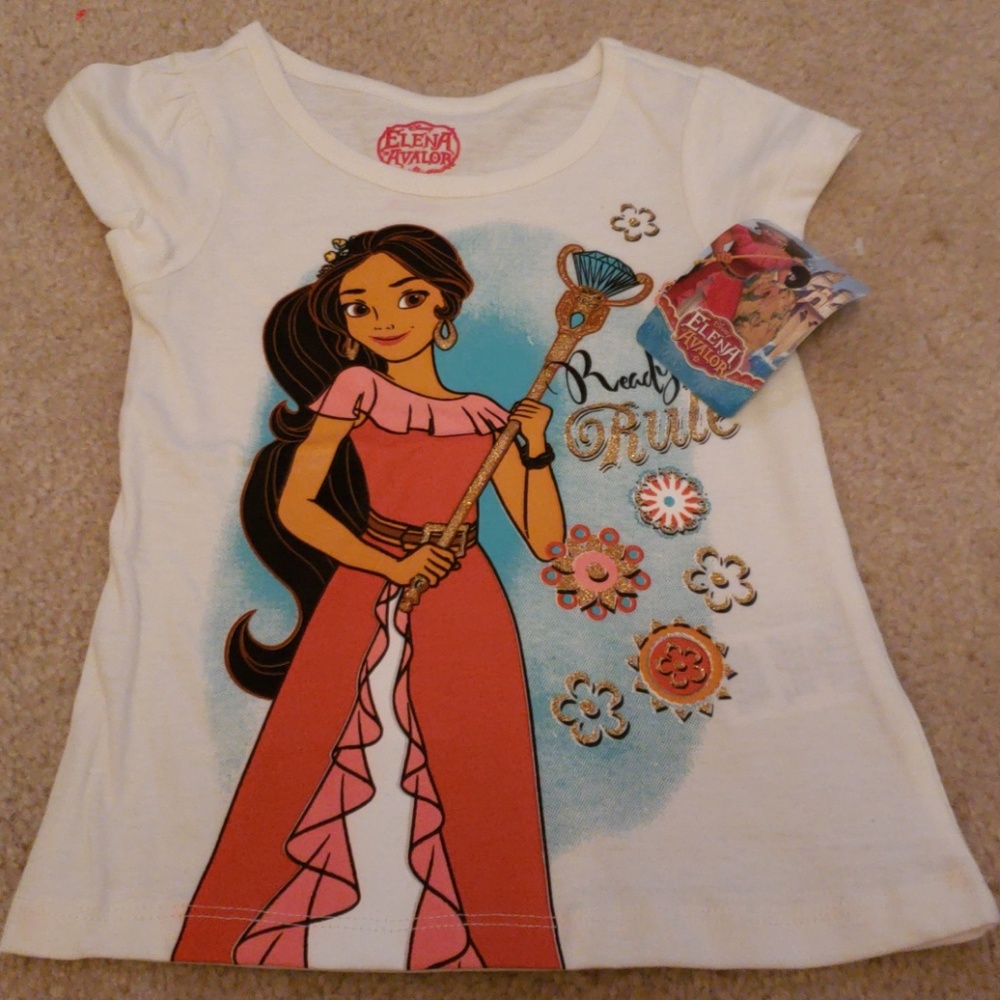 3t girls tee
